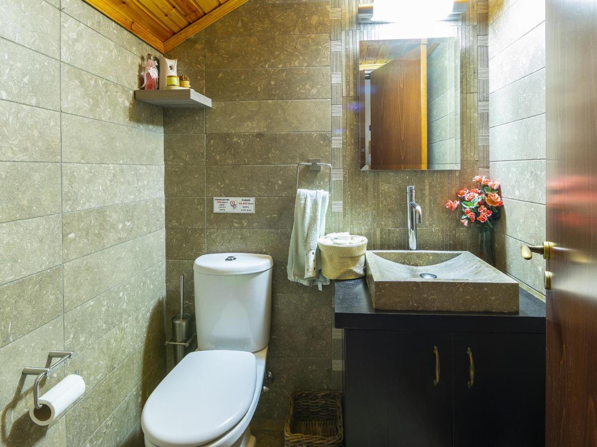 Troodos Riverside Cottage Kato Amiandos Dış mekan fotoğraf
