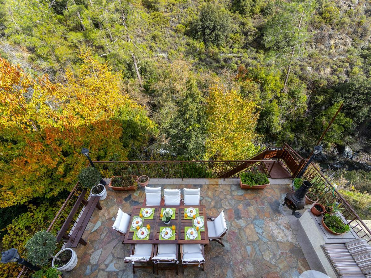 Troodos Riverside Cottage Kato Amiandos Dış mekan fotoğraf
