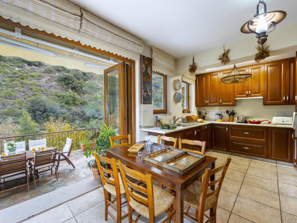 Troodos Riverside Cottage Kato Amiandos Dış mekan fotoğraf