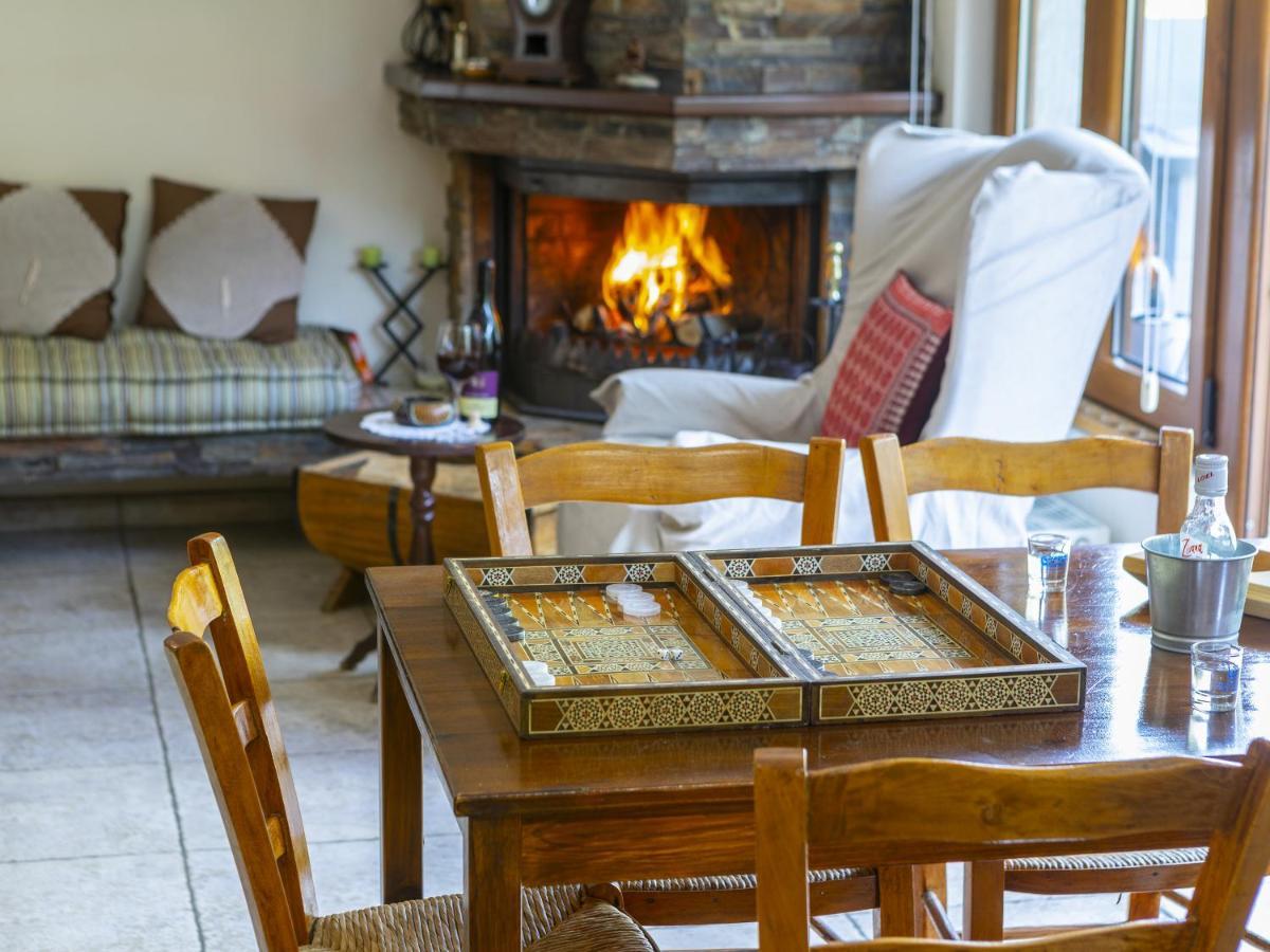 Troodos Riverside Cottage Kato Amiandos Dış mekan fotoğraf