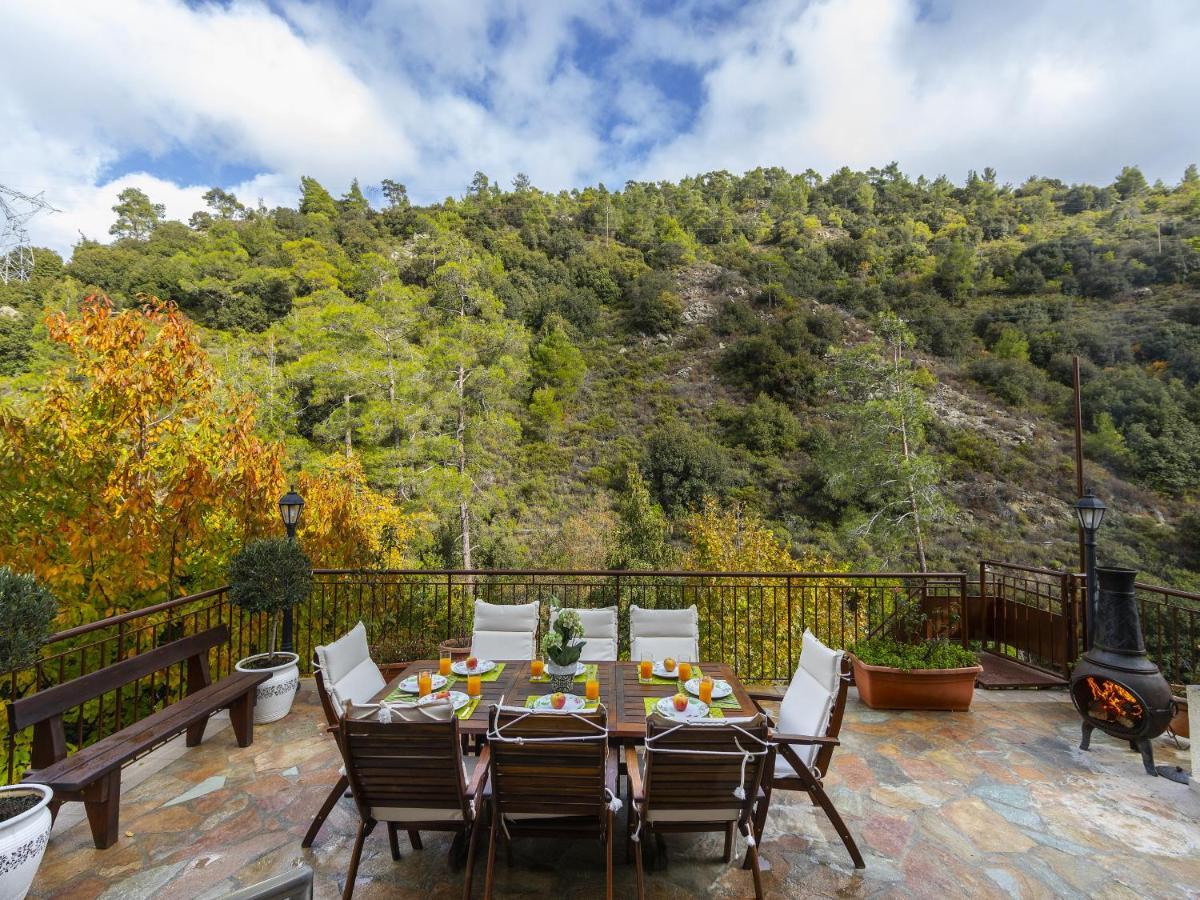 Troodos Riverside Cottage Kato Amiandos Dış mekan fotoğraf