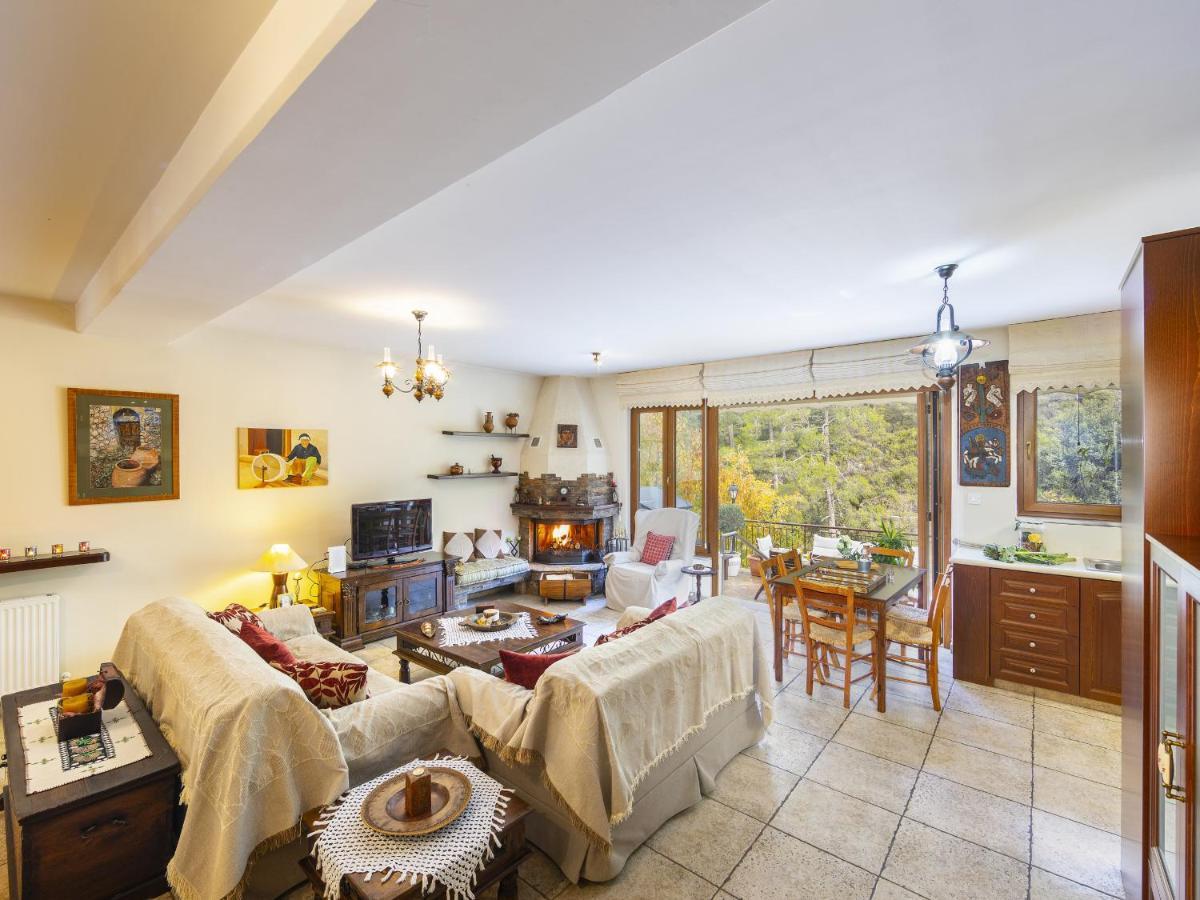 Troodos Riverside Cottage Kato Amiandos Dış mekan fotoğraf
